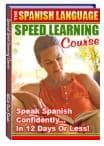 Learn Spanish eBook Cover – 12 Day Speed Course