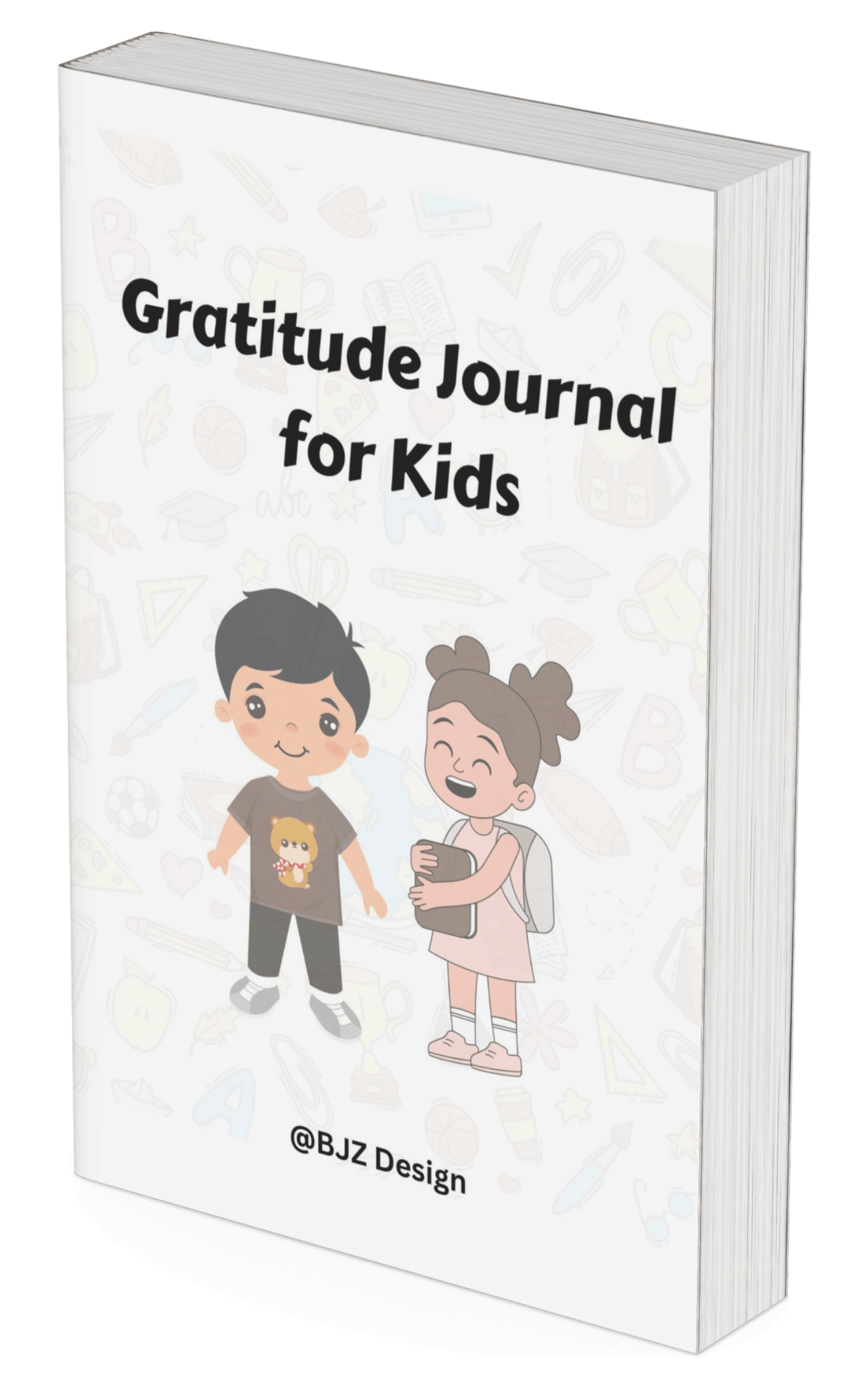 Gratitude Journal for Kids – Printable Mindfulness & Positivity Tracker