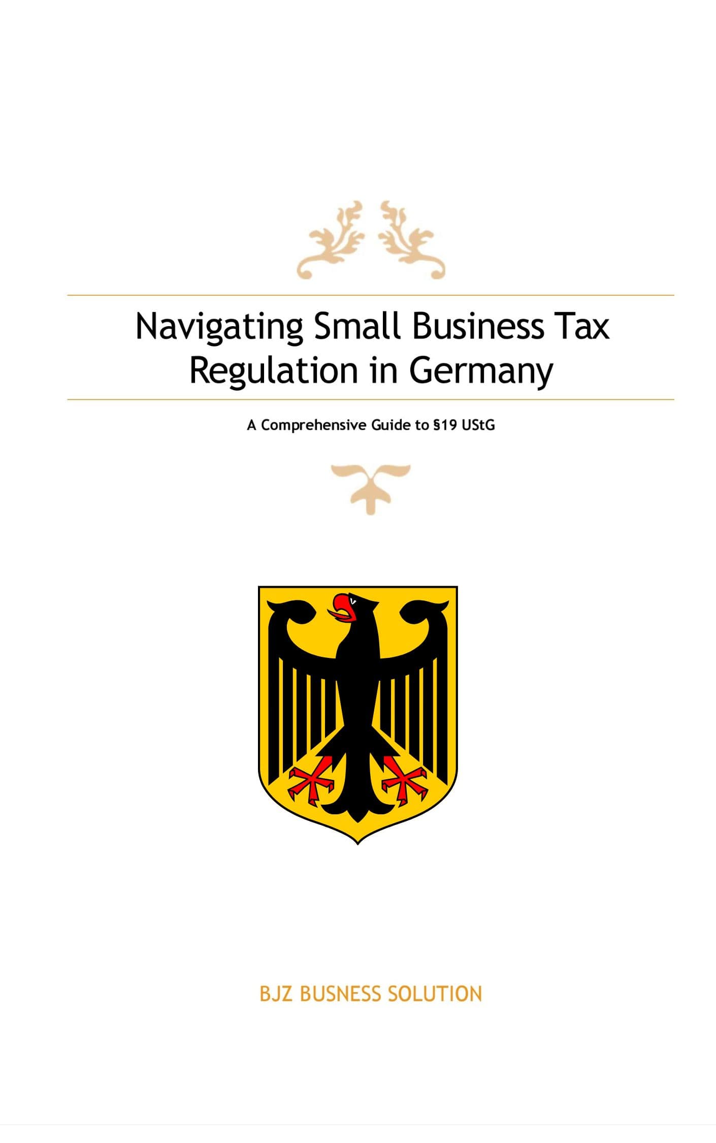 German VAT exemption flowchart – §19 UStG compliance guide
