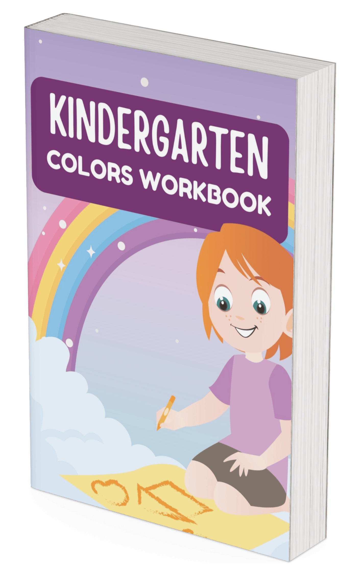 Kindergarten Colors Workbook &ndash; Printable Color Recognition & Fine Motor Skills Activities