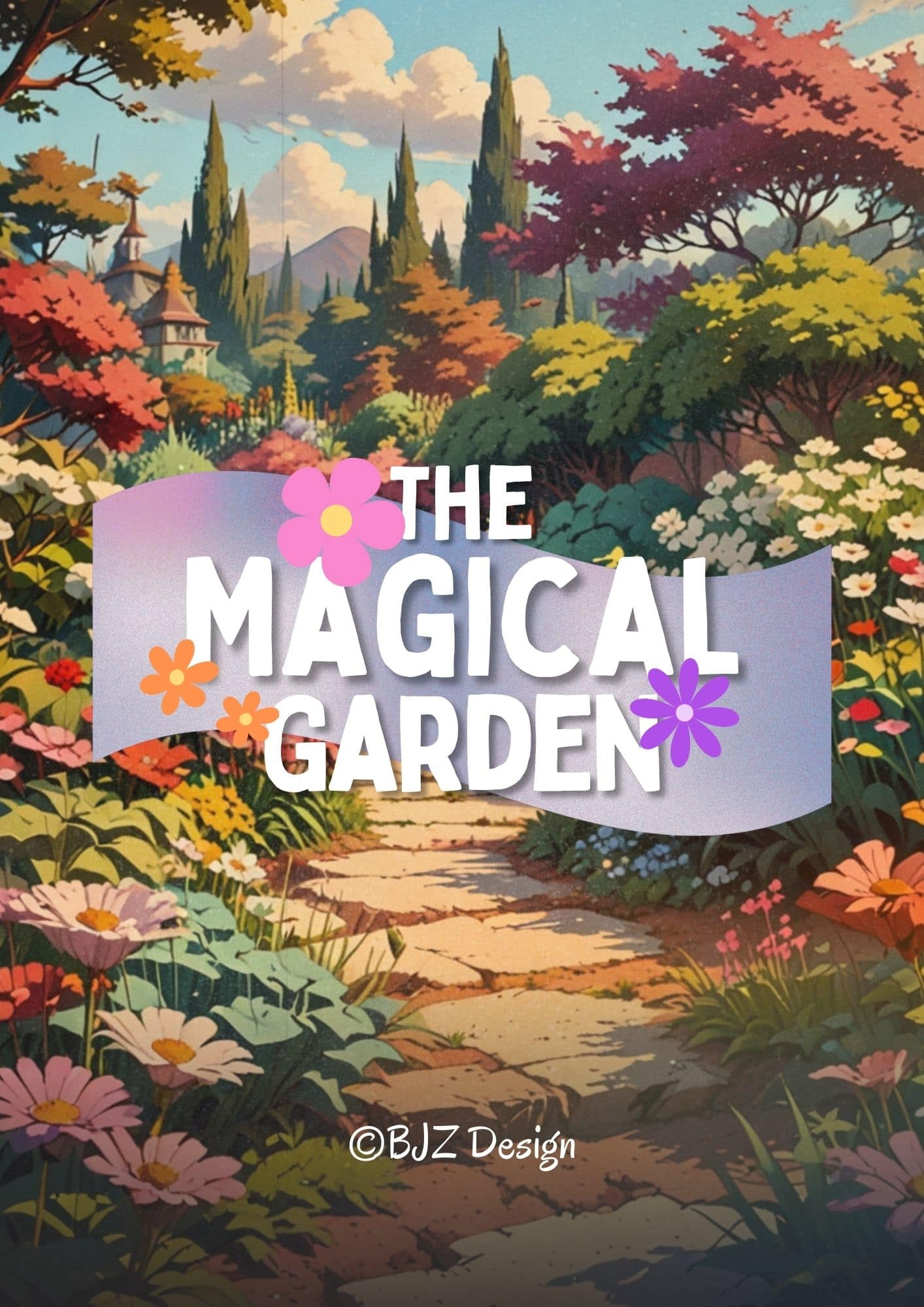 The Magical Garden – A Heartwarming Tale of Hope, Healing, and Hidden Magic