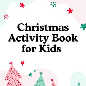 Christmas reindeer connect-the-dots activity sample
