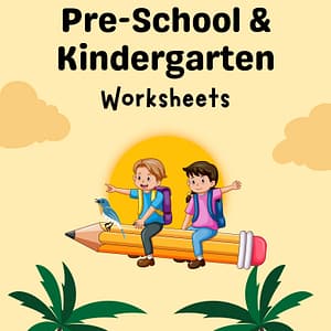 Alphabet tracing worksheet sample with letter A and apple illustration