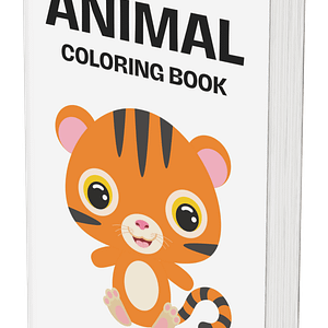 Animal Coloring Activity Book for Kids – A Wild Adventure in Creativity!