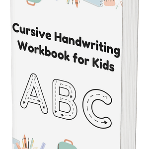 Cursive Handwriting Workbook for Kids – Master Penmanship with Fun & Practice!