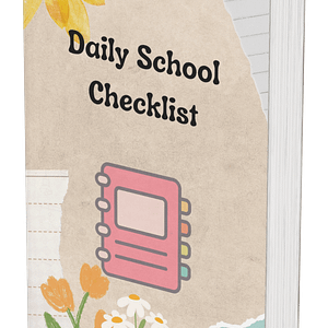Blank Checklist Schedule – Your Ultimate Daily Productivity Companion!