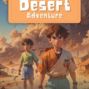 Desert Adventure – A Book About Teamwork, Trust & Courage