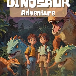 Dinosaur Adventure – A Prehistoric Journey of Courage, Teamwork & Discovery