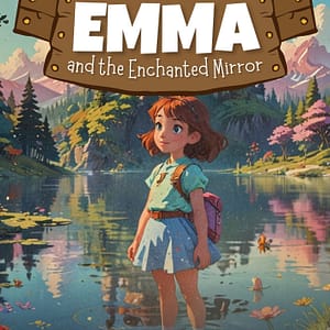 Emma and the Enchanted Mirror – A Magical Tale of Courage and Self-Discovery
