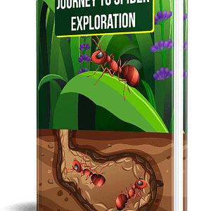 Journey to Spider ExplorationJourney to Spider Exploration – Educational Kids' Book About Spiders