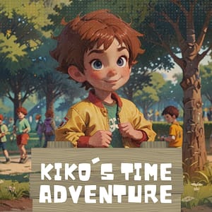 Kiko's Time Adventure – A Fun and Engaging Story About Time Management for Kids