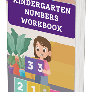 Kindergarten Numbers Workbook