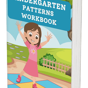 Kindergarten Pattern Workbook