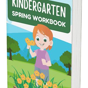 Kindergarten Spring Workbook – Fun & Educational Seasonal Activities for Kids
