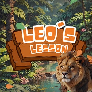 Leo's Lesson – A Heartwarming Jungle Tale About Humility & Growth