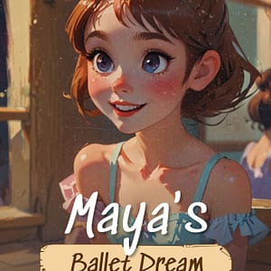 Maya's Ballet Dream – An Inspiring Tale of Passion, Perseverance & Perfect Pirouettes