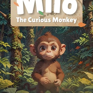 Milo the Curious Monkey - A Story About Discovery & Learning