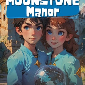 The Mystery of Moonstone Manor – A Spellbinding Adventure of Magic and Courage