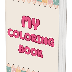 Coloring Book for Kids – A Fun & Educational Alphabet Adventure!
