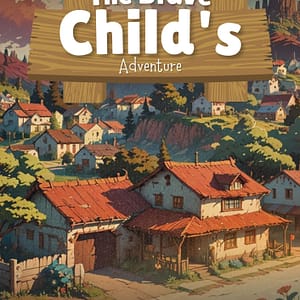 The Brave Child's Adventure – A Courageous Quest for Treasure and Self-Discovery