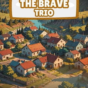 The Brave Trio – A Thrilling Adventure About Friendship and Courage
