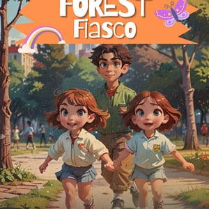 The Enchanted Forest Fiasco – A Whirlwind Adventure of Friendship & Clever Escapes!