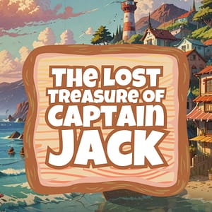The Lost Treasure of Captain Jack – A Thrilling Sibling Adventure About True Treasure