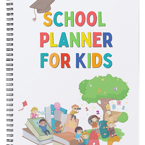 School Planner for Kids – Printable Academic Organizer & Growth Tracker