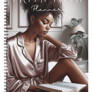 Faith Planner – A Comprehensive Spiritual Journal for Bible Study, Prayer & Growth