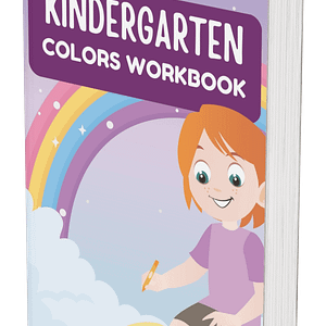 Kindergarten Colors Workbook – Printable Color Recognition & Fine Motor Skills Activities