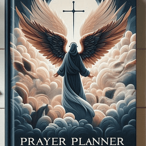 Prayer Journal – A Guided Spiritual Companion for Gratitude, Reflection & Intercession