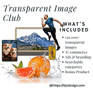 "Royalty-free transparent PNGs for designers"