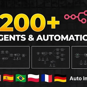 2000+ n8n Workflows Pack - Automation Templates