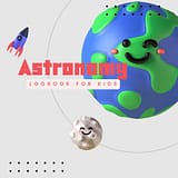 "Astronomy observation log template for kids"