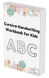 Cursive Handwriting Workbook for Kids – Master Penmanship with Fun & Practice!