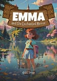Emma and the Enchanted Mirror – A Magical Tale of Courage and Self-Discovery
