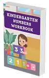 Kindergarten Numbers Workbook
