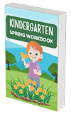 Kindergarten Spring Workbook – Fun & Educational Seasonal Activities for Kids